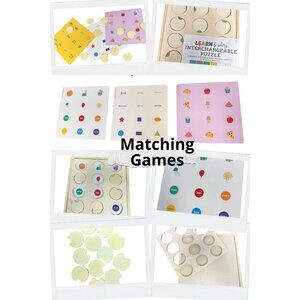 Learn & Play Interchangeable Educational Puzzle Set For Curious Young Minds